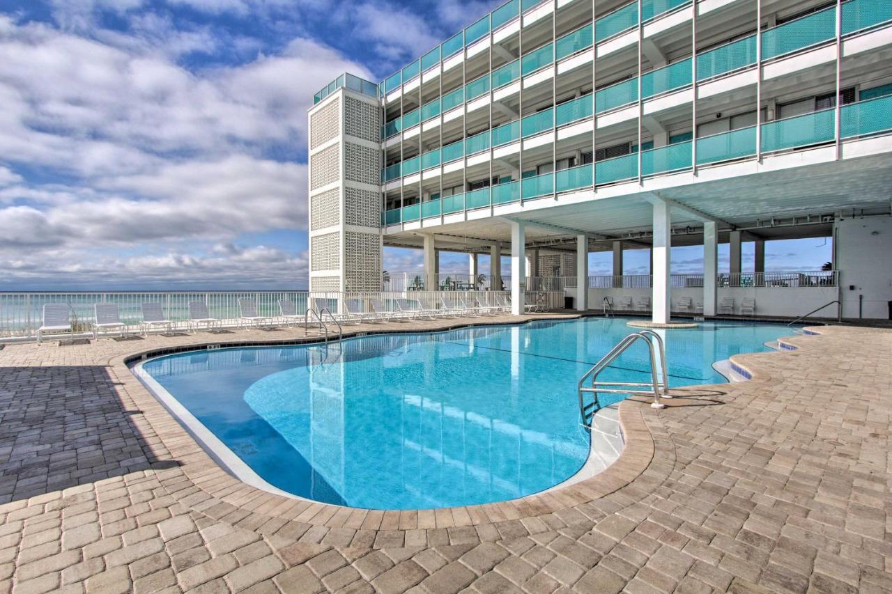 Panama City Beach Studio With Pool And Beach Access Buitenkant foto