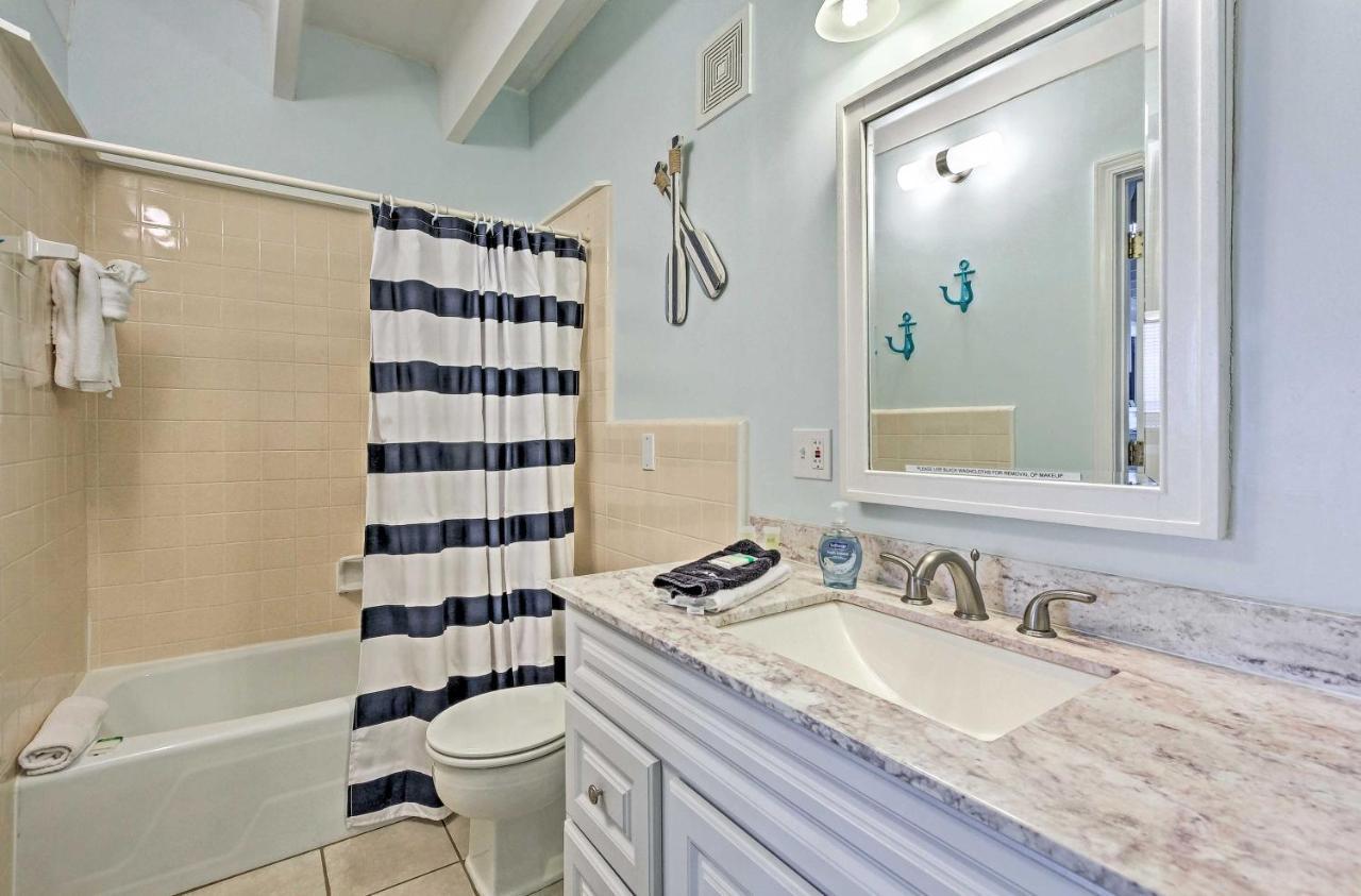 Panama City Beach Studio With Pool And Beach Access Buitenkant foto