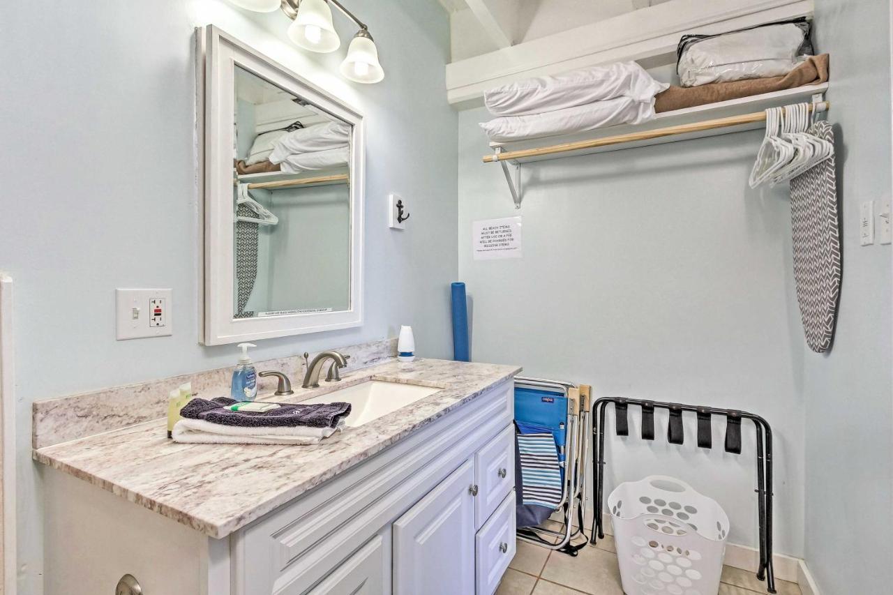 Panama City Beach Studio With Pool And Beach Access Buitenkant foto